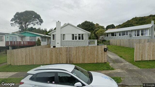 Street view of 57 Rangitui Crescent