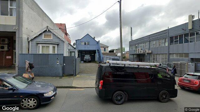 Street view of 18 Webb St