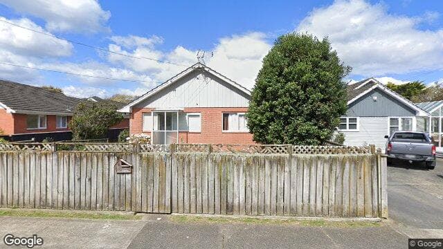 Street view of 5A Rosebank Avenue