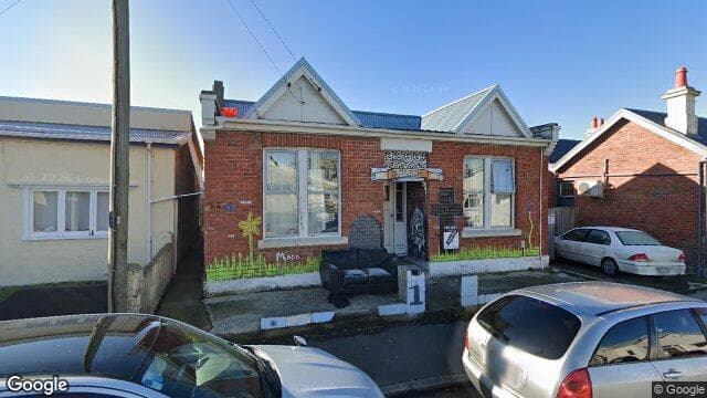 Street view of 1 Hyde Street