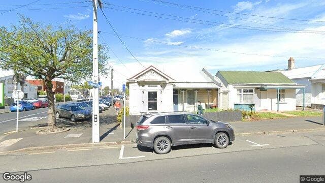 Street view of 102 Albany Street