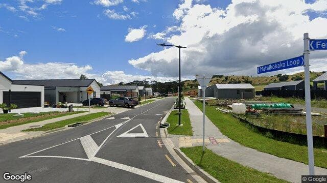 Street view of 15A Mataikokako Loop