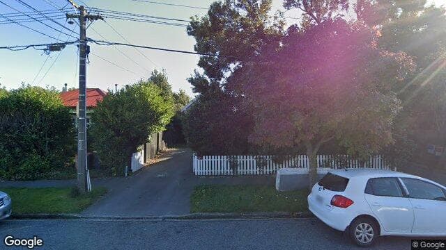 Street view of 61 Burke Street