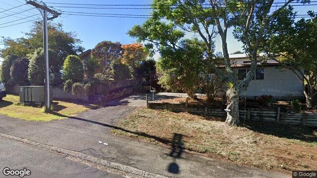 Street view of 4/3 Huia Avenue