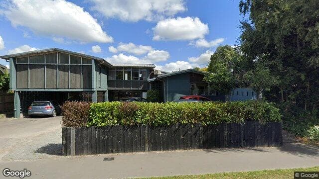 Street view of 101B Waimairi Road