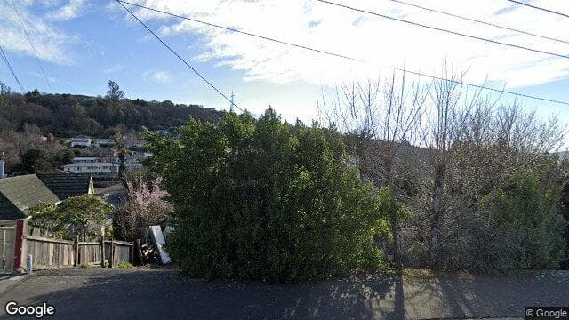 Street view of 486 South Road