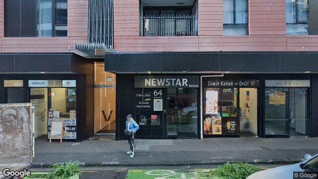 Street view of 2303/75 Victoria Street West
