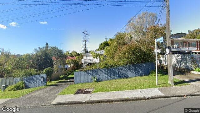 Street view of 9/28 Ludlow Terrace