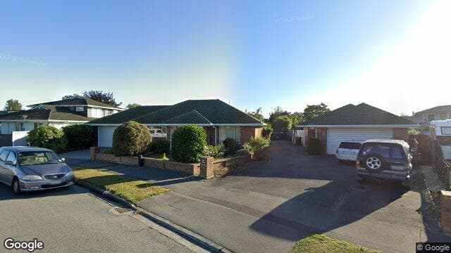 Street view of 58B Bainton Street