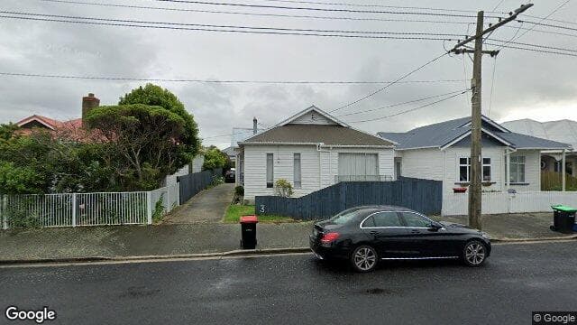 Street view of 3 Plunket Street