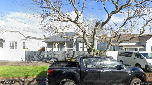 Street view of 6A Leslie Avenue