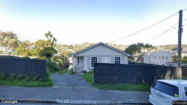 Street view of 48 Miramar North Road