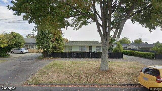 Street view of 167A Galloway Street