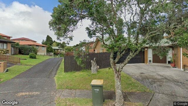 Street view of 21 Ryehill Close