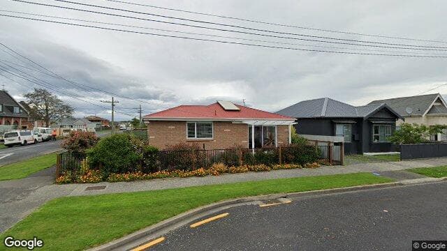 Street view of 13 Bellona Street