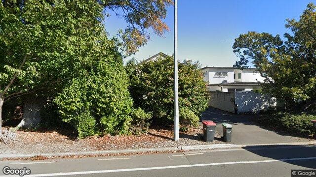 Street view of 103A Fendalton Rd