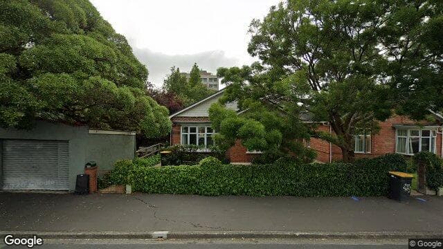 Street view of 485 Great King Street