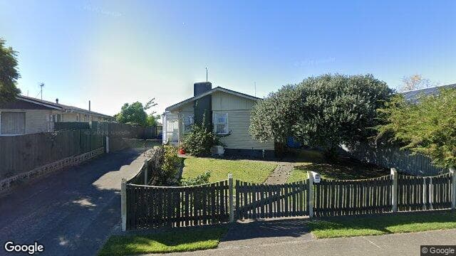 Street view of 18 Dinwiddie Avenue