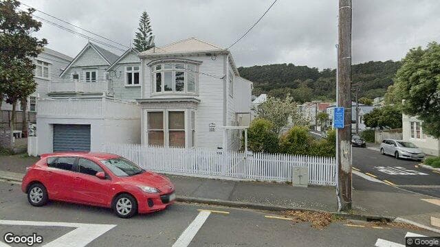 Street view of 43A Brougham Street