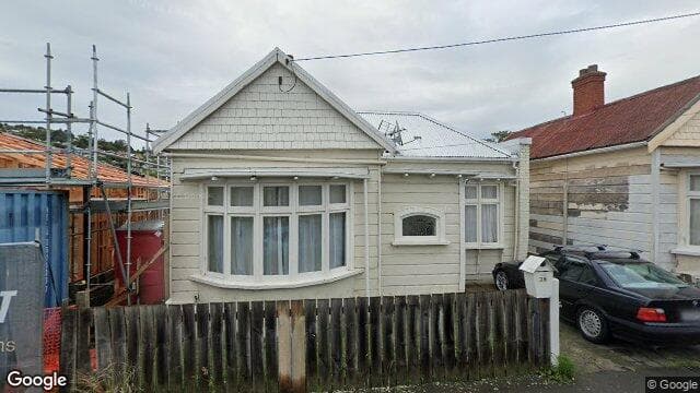 Street view of 36 Fitzroy Street