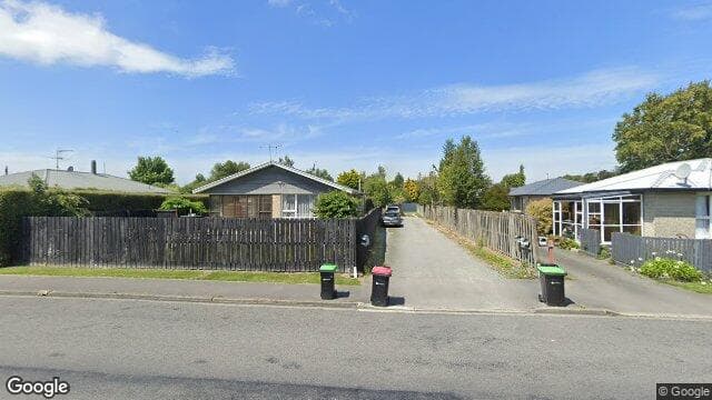 Street view of 44B King Street