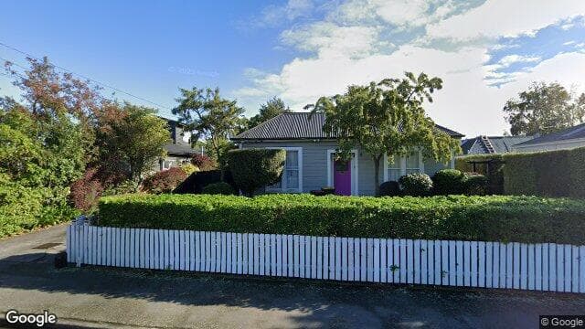 Street view of 25A Haast St