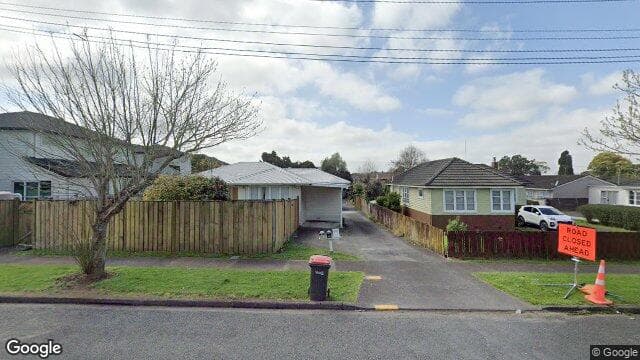 Street view of 11B Henwood Road