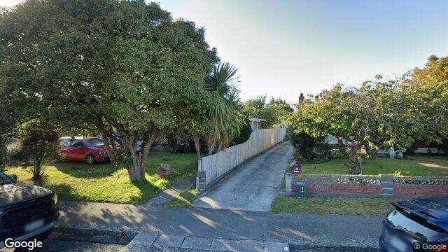 Street view of 25 Greenhurst St