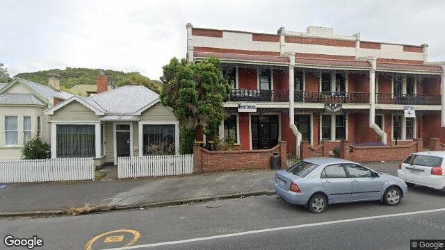 Street view of 618 Great King Street