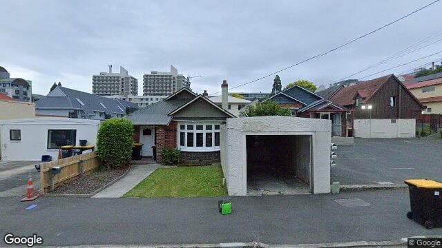 Street view of 104B Forth Street