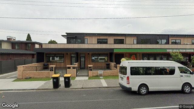 Street view of 38D Thornton Road