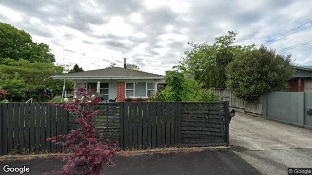 Street view of 292A Te Rapa Rd