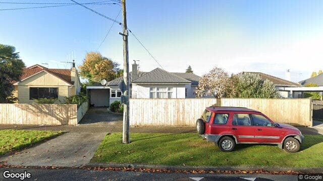 Street view of 22 East Street