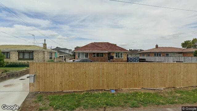 Street view of 16 Scott Road