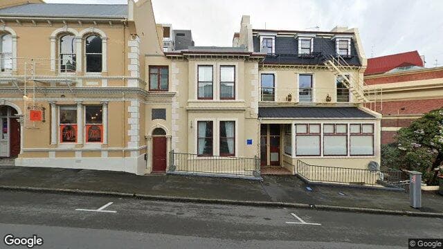 Street view of 114 Moray Place