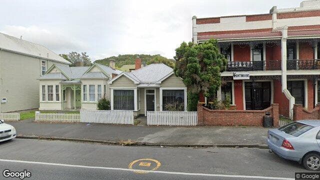 Street view of 614 Great King Street