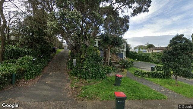 Street view of 3 Rangiora Road