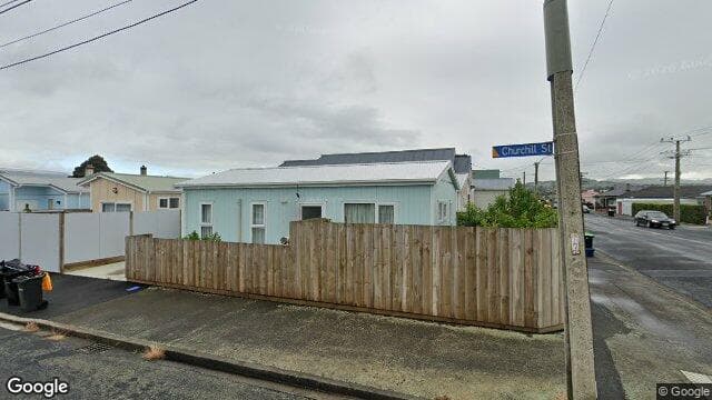 Street view of 29 Churchill Street