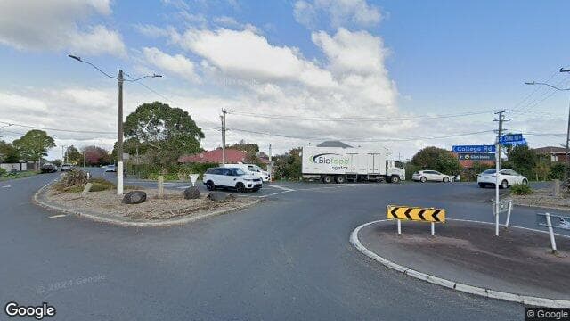 Street view of 3 Strong Street