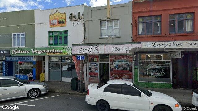 Street view of 521B High Street