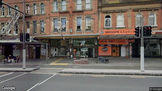 Street view of 456 Karangahape Road