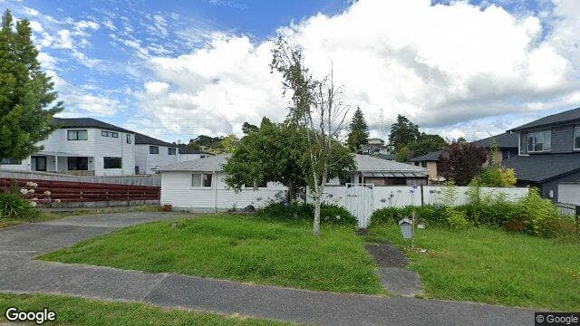 Street view of 22A Oriana Avenue