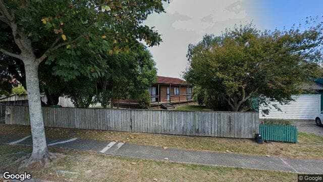 Street view of 57 Raymond Street