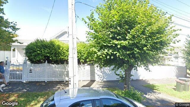 Street view of 6 Onslow Avenue