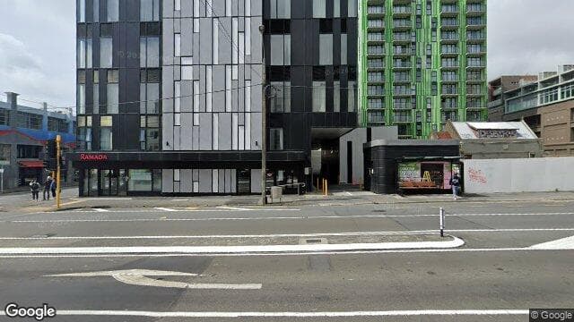 Street view of 609B/123 Taranaki Street