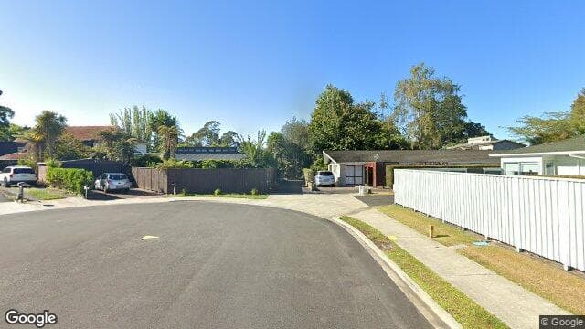 Street view of 18A Conway Place