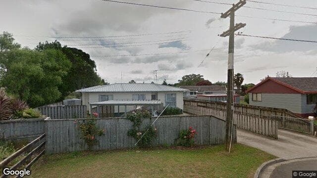 Street view of 158 Higgins Rd