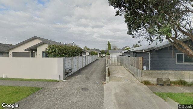 Street view of 112D Linton St