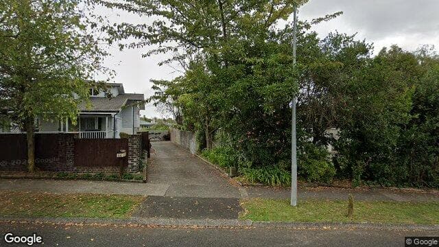 Street view of 38A Aurora Terrace