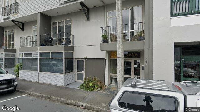 Street view of 25/23 Tennyson St
